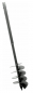 Preview: 180 mm 4 m Erdbohrer Erdlochbohrer Brunnenbohrer Pfahlbohrer